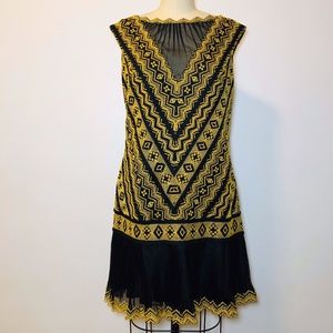 TADASHI SHOJI TEMBISA COCKTAIL DRESS